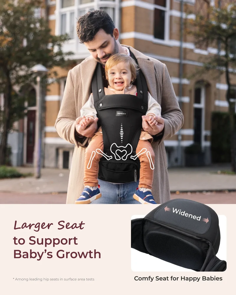 Momcozy Move2Fit Hüftsitztrage