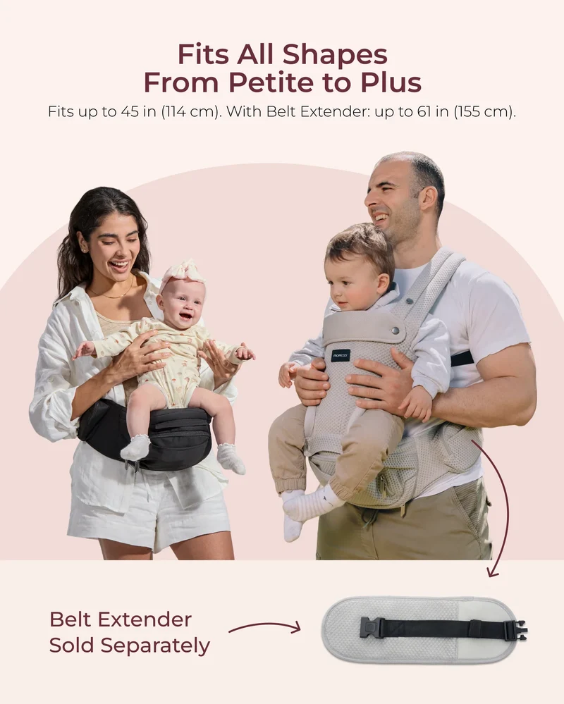 Momcozy Move2Fit Hüftsitztrage