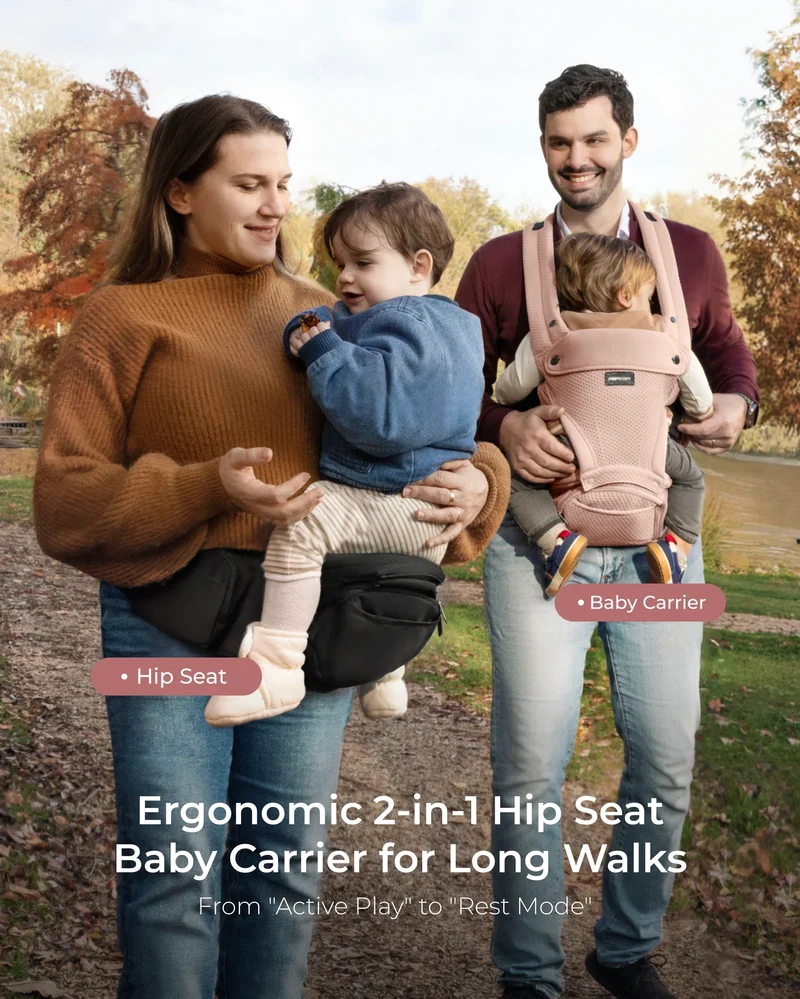 Momcozy Move2Fit Hüftsitztrage