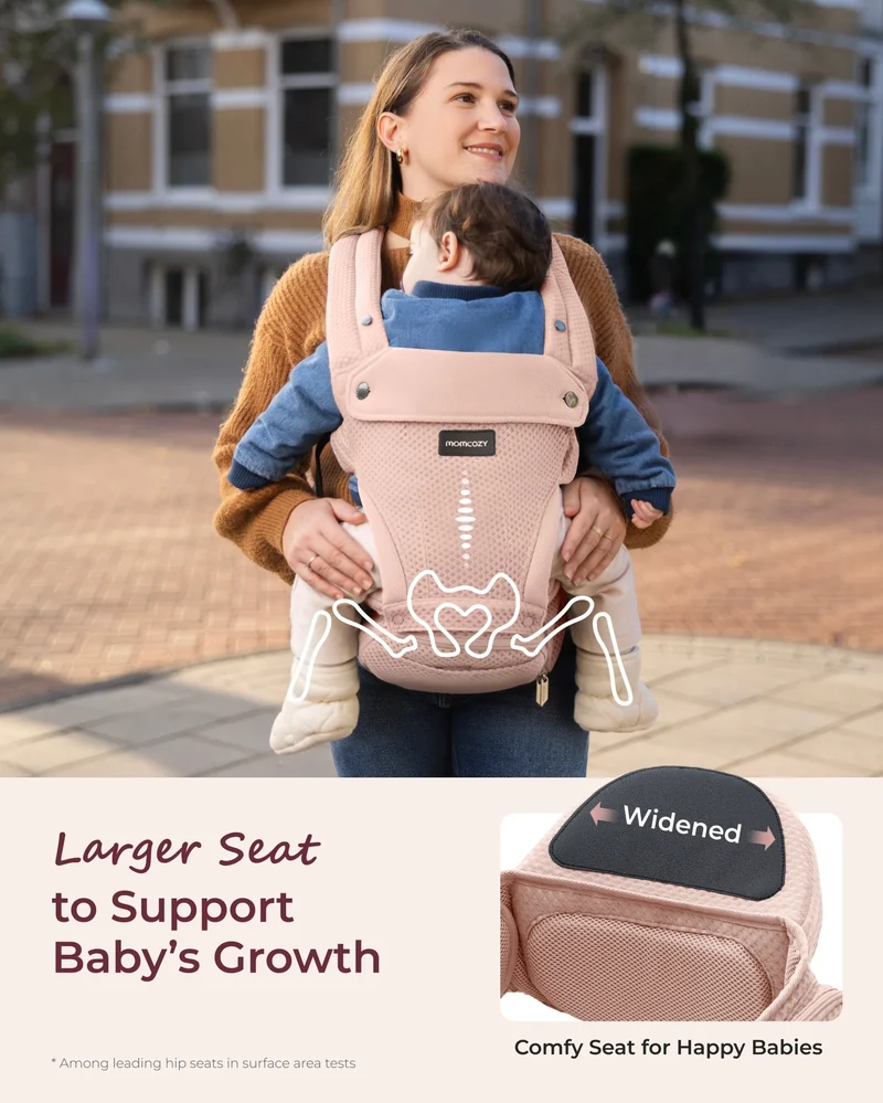 Momcozy Move2Fit Hüftsitztrage