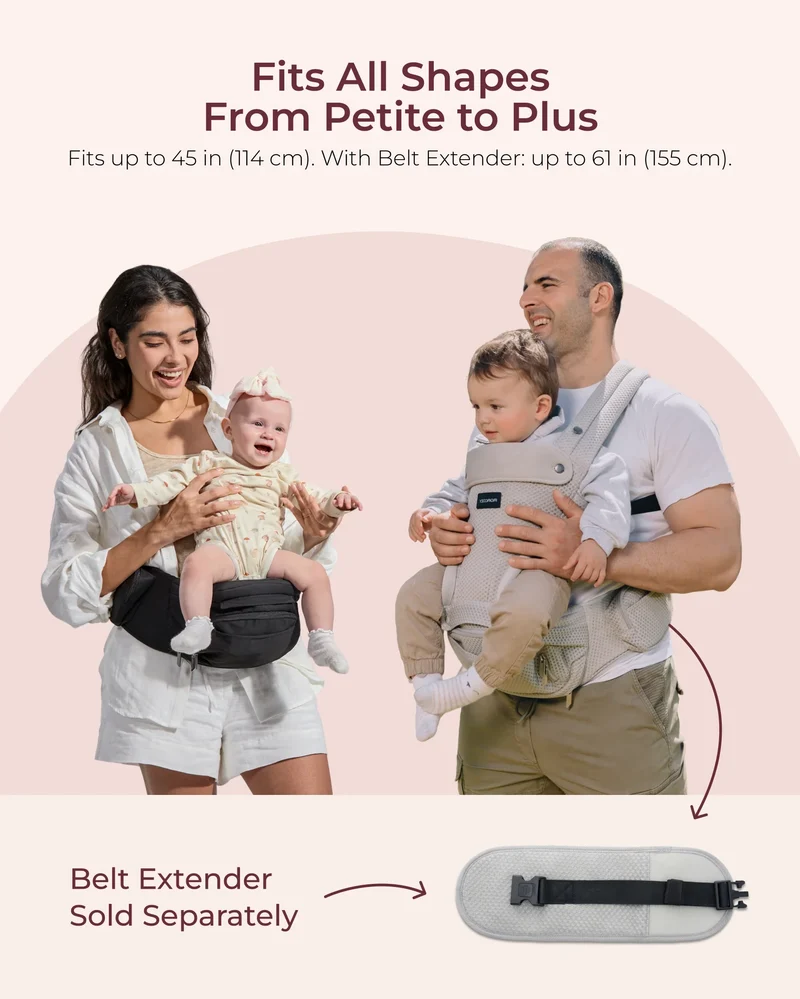 Momcozy Move2Fit Hüftsitztrage