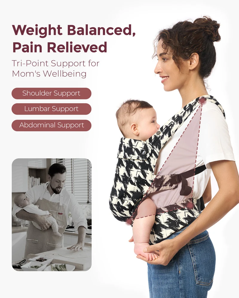 Momcozy PureHug Babytrage