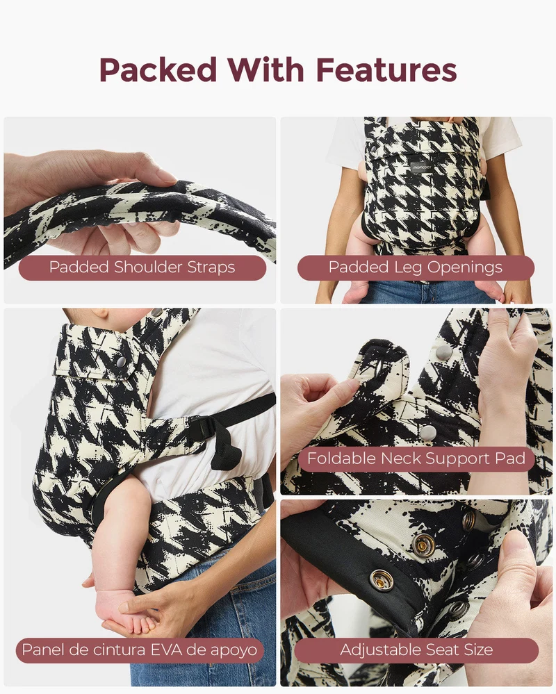 Momcozy PureHug Babytrage
