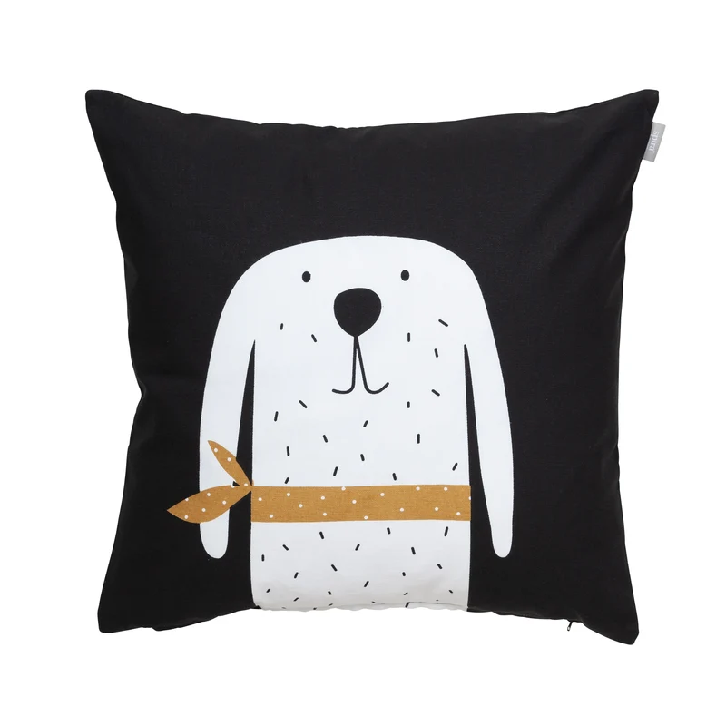 Kissenbezug Bosse von Spira – Hunde Kissenhülle 50 x 50 cm