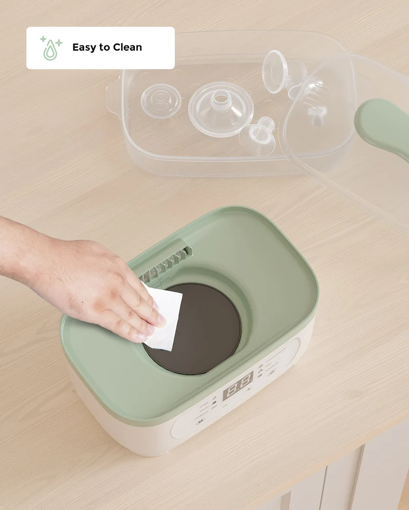 8-in-1 Babyflaschen Dampfsterilisator