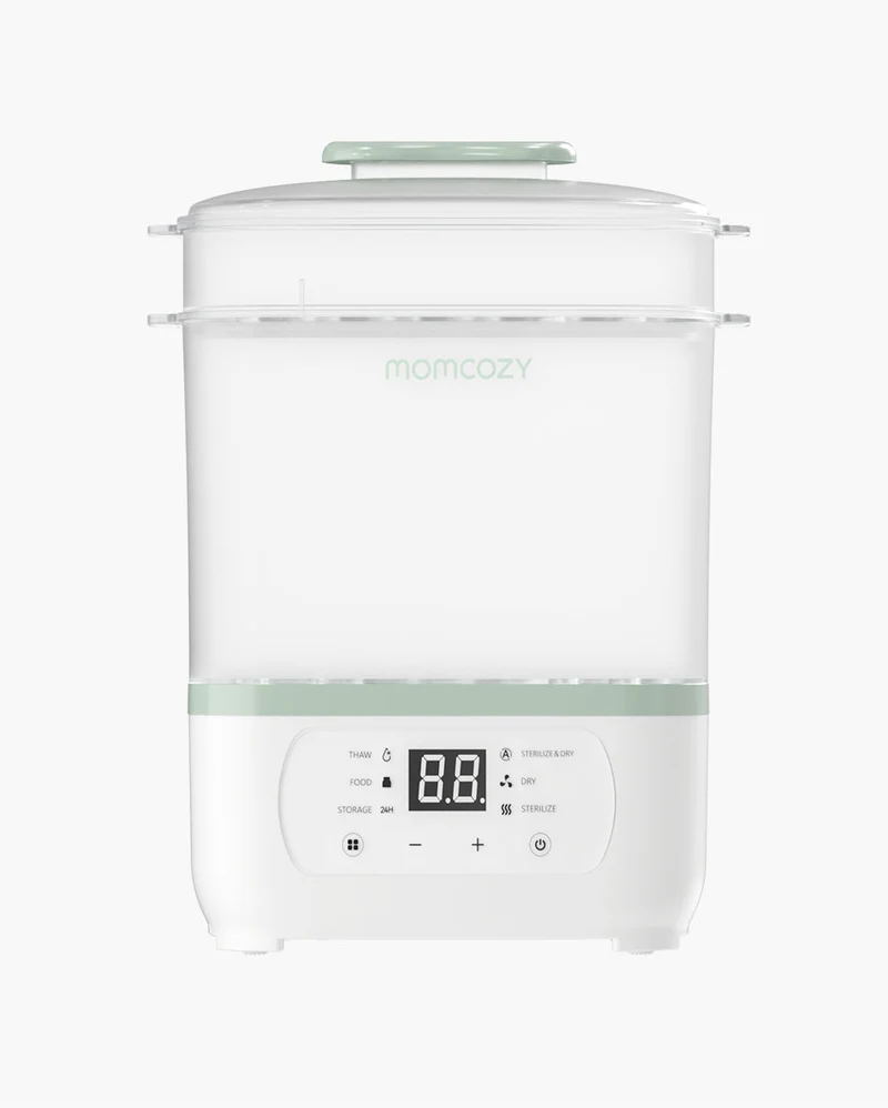 8-in-1 Babyflaschen Dampfsterilisator