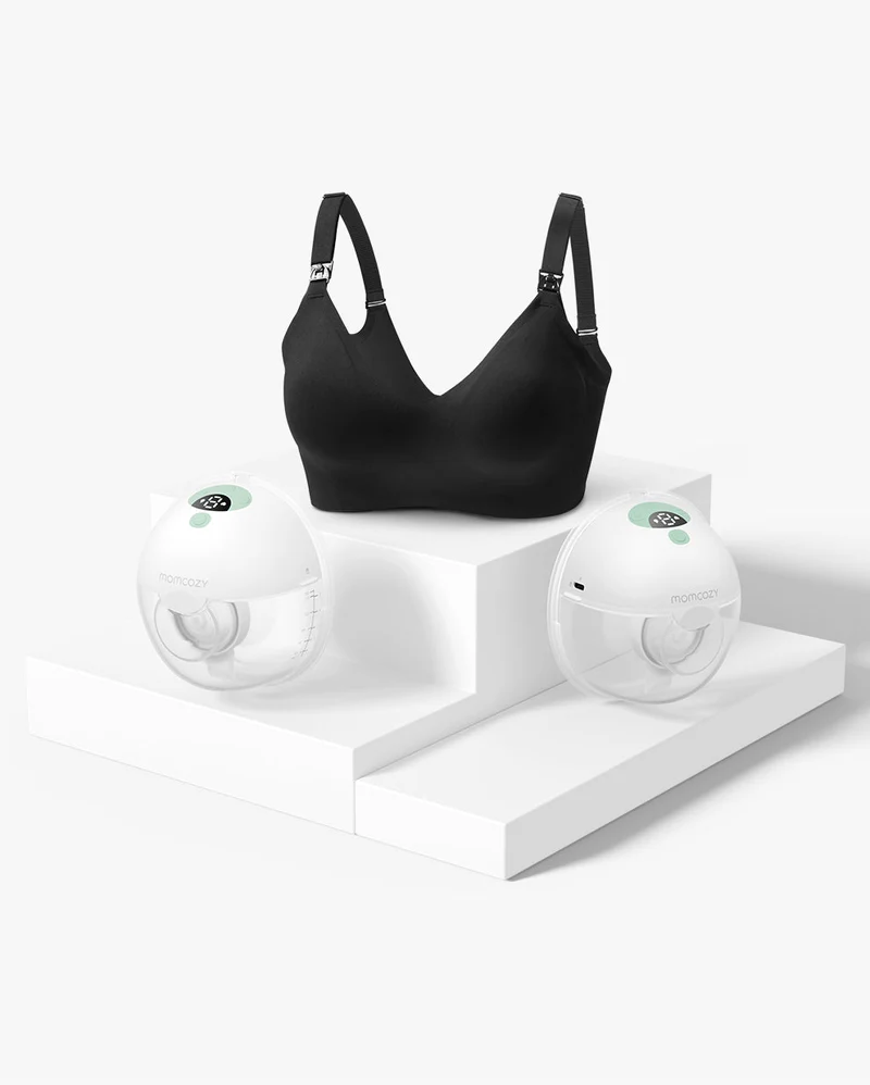 M5 Smart BH Bundle: Zwei M5 Smart kabellose, freihändige Milchpumpe und Omni BH(YN21)