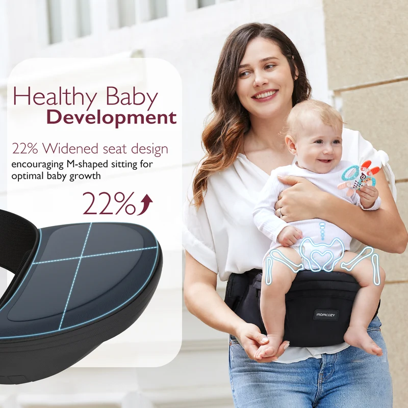 Momcozy Wander360 Hüftsitztrage