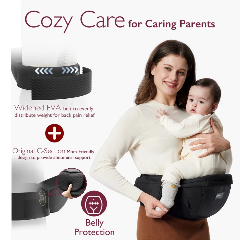 Momcozy Wander360 Hüftsitztrage
