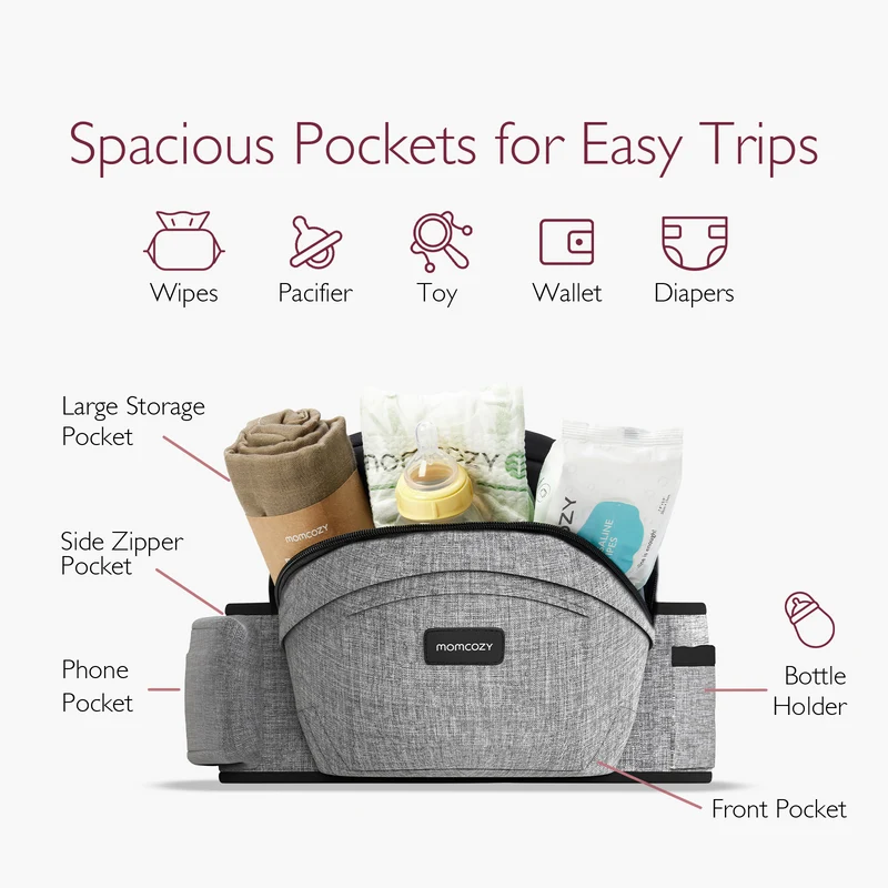 Momcozy Wander360 Hüftsitztrage