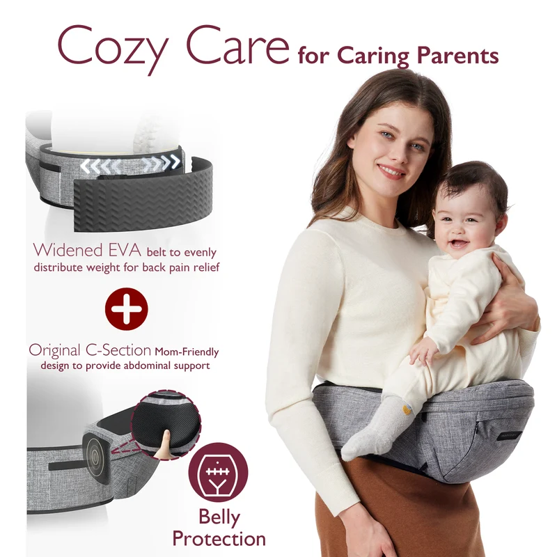 Momcozy Wander360 Hüftsitztrage