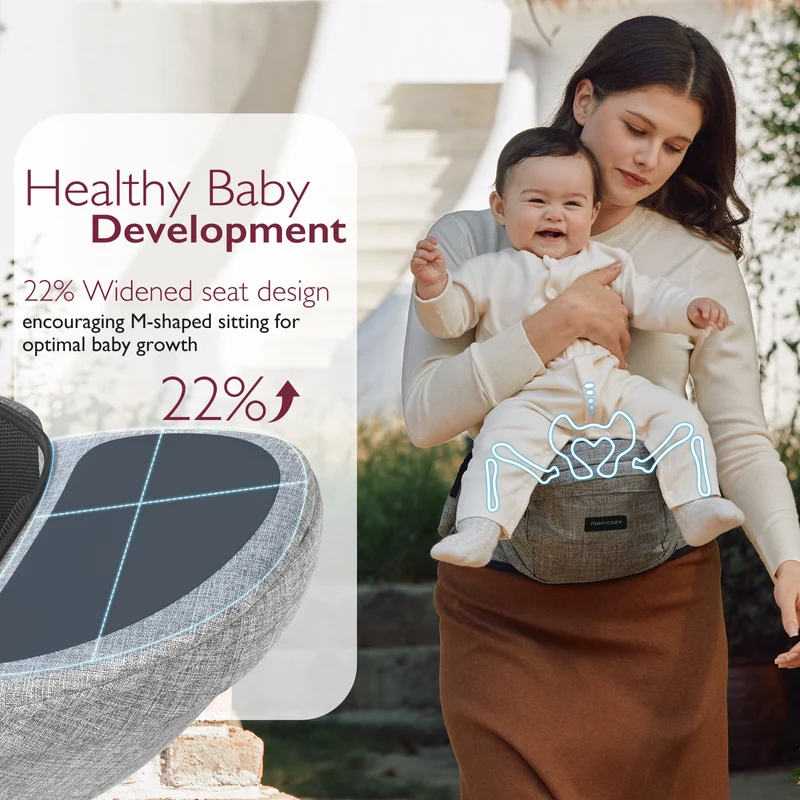 Momcozy Wander360 Hüftsitztrage