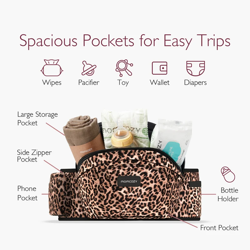 Momcozy Wander360 Hüftsitztrage