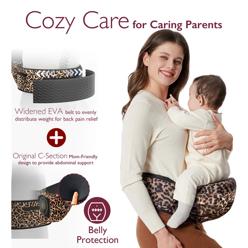Momcozy Wander360 Hüftsitztrage