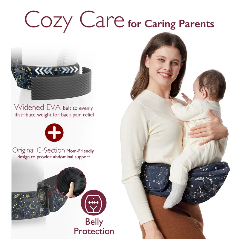 Momcozy Wander360 Hüftsitztrage