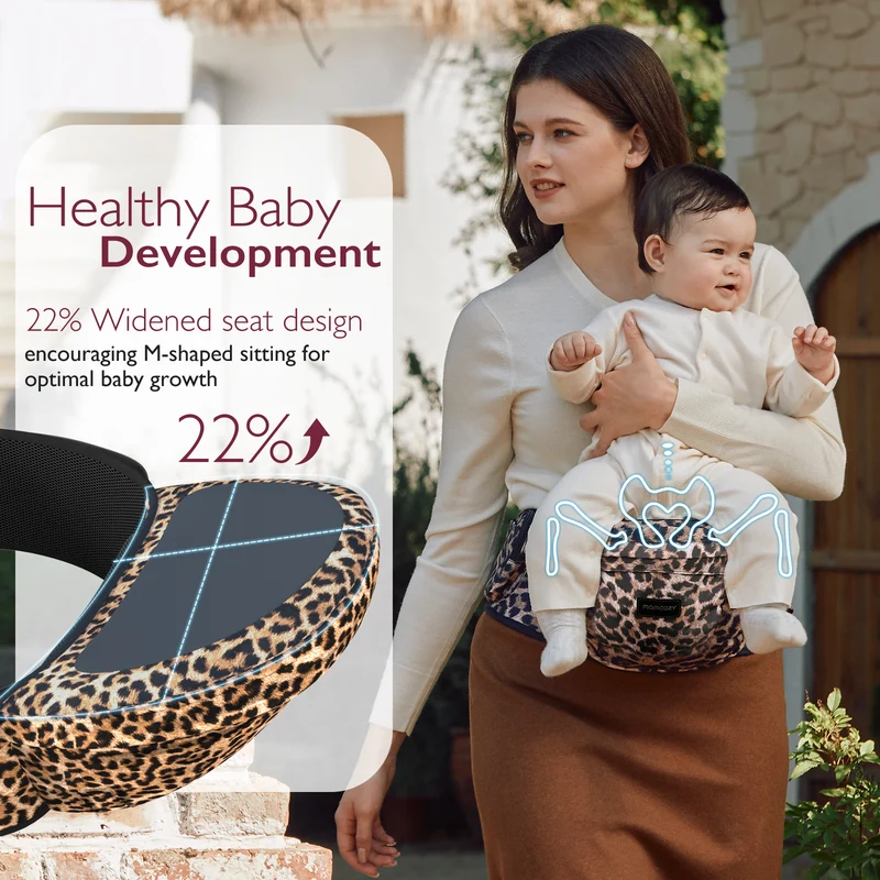 Momcozy Wander360 Hüftsitztrage