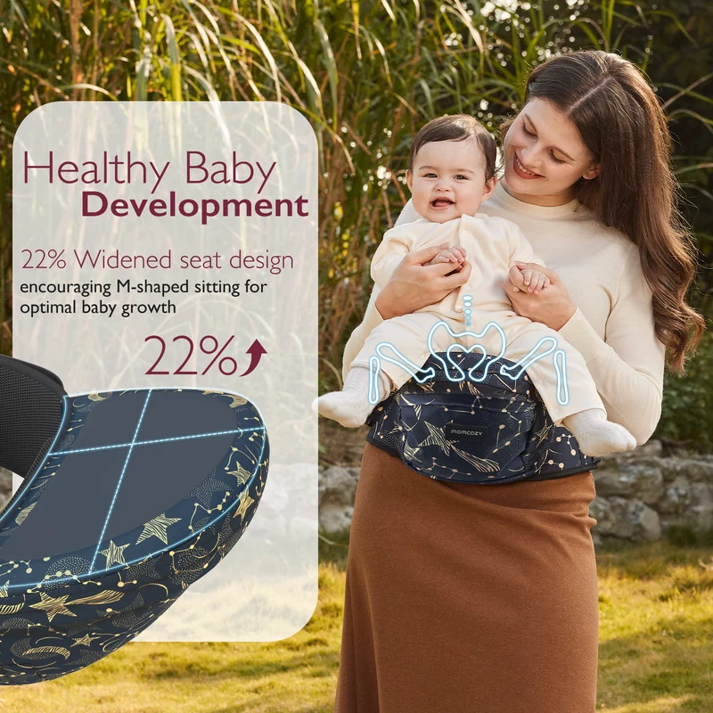 Momcozy Wander360 Hüftsitztrage