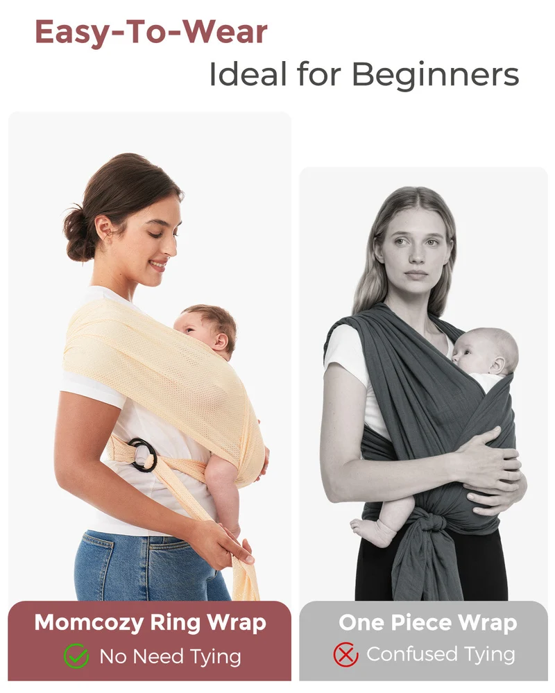 Momcozy SnapLite Cooling Mesh Tragetuch