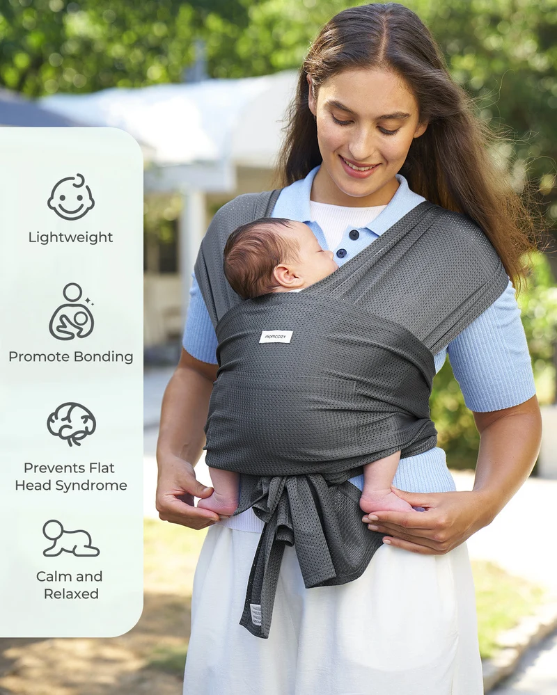 Momcozy SnapLite Cooling Mesh Tragetuch