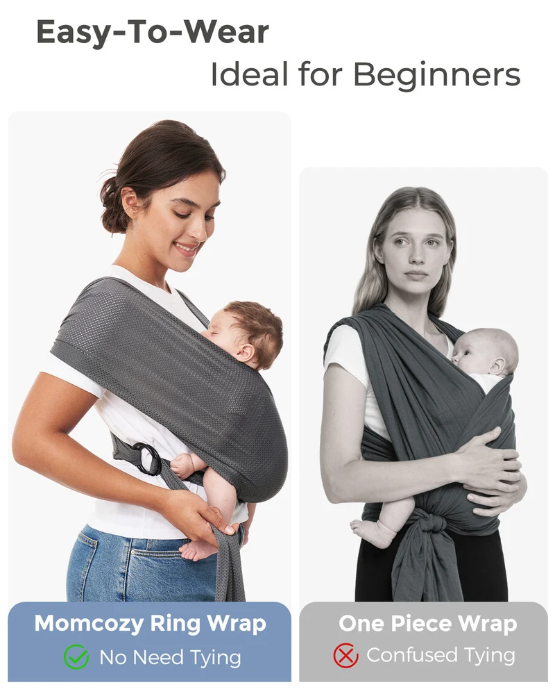 Momcozy SnapLite Cooling Mesh Tragetuch