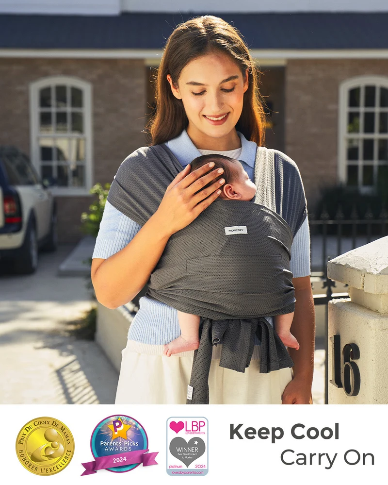 Momcozy SnapLite Cooling Mesh Tragetuch