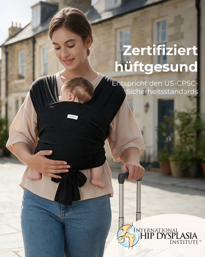 Momcozy SnapLite Cooling Mesh Tragetuch