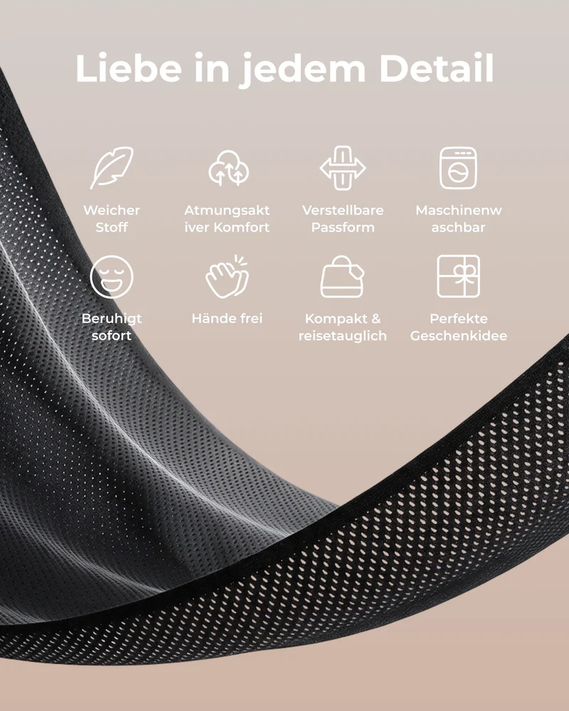 Momcozy SnapLite Cooling Mesh Tragetuch