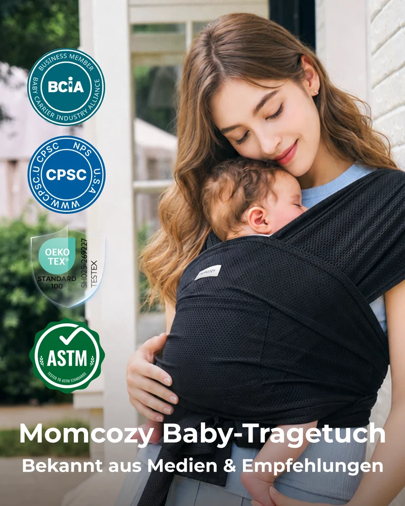 Momcozy SnapLite Cooling Mesh Tragetuch