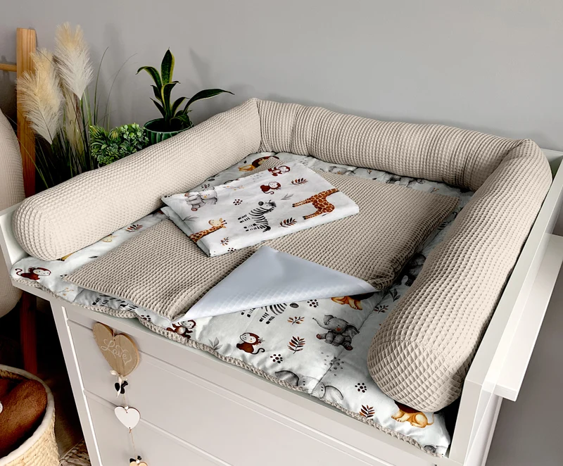 Changing mat | set of 6 elements | ZOO and sand