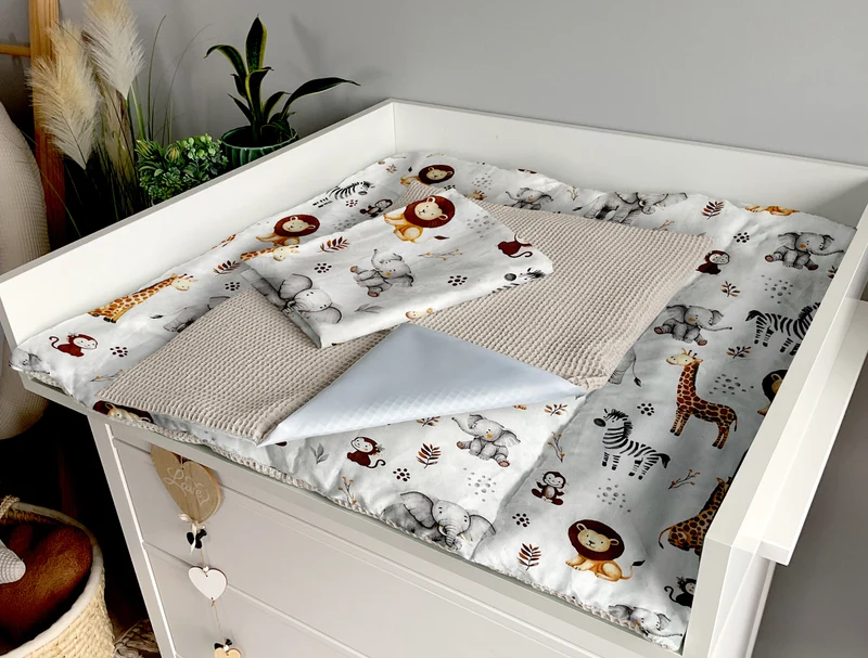 Changing mat | set of 6 elements | ZOO and sand