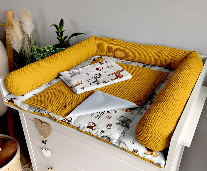Changing mat | set of 6 elements | ZOO and honey