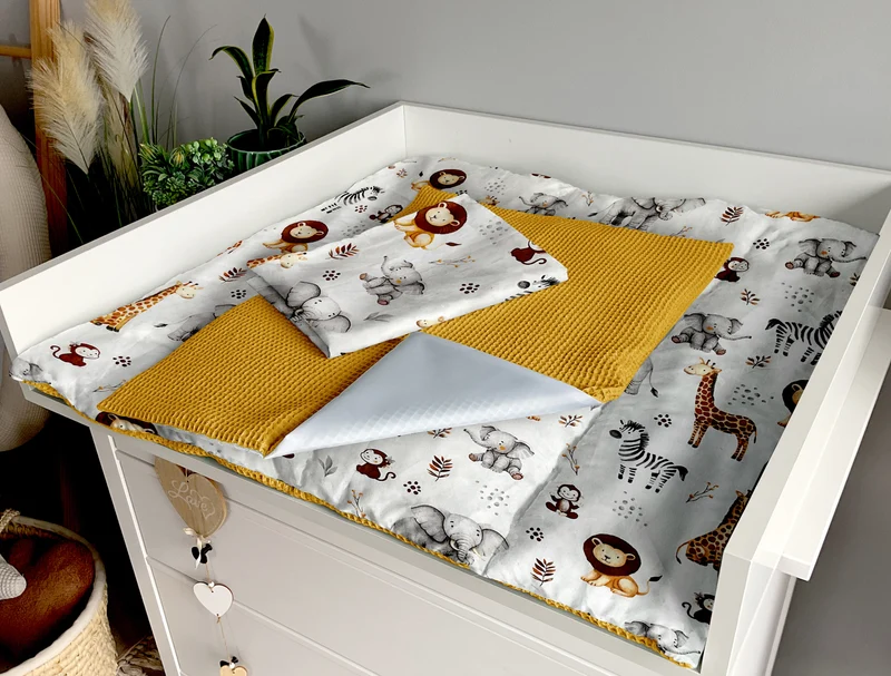 Changing mat | set of 6 elements | ZOO and honey