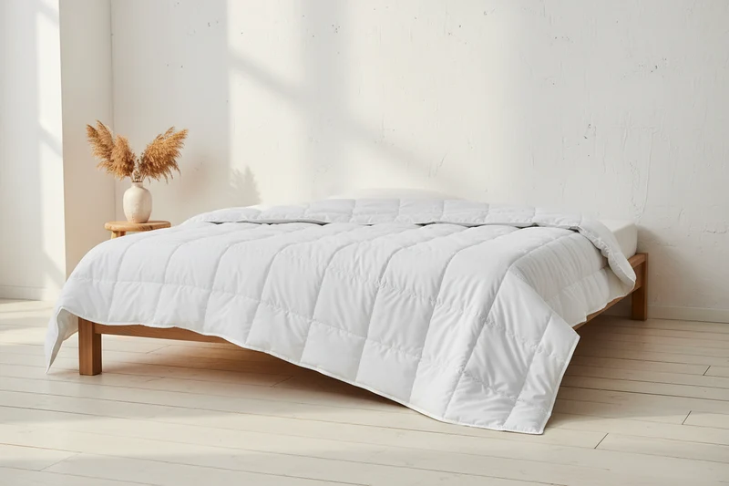 Kamelhaar Bettdecke Exklusiv – Extra leichte Sommerdecke