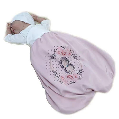 Pucksack/Strampelsack Deluxe // 15 Igelchen von Atelier MiaMia