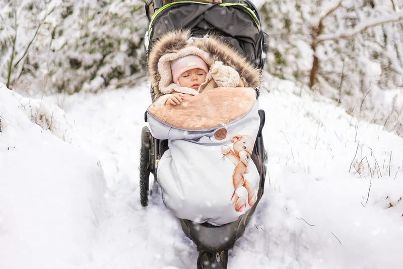 Fußsack Kinderwagen Winter - Fusssack Baby Buggy Wintersack Winterfußsack Babywagen