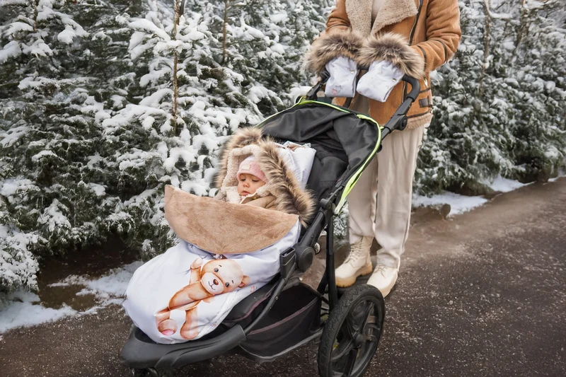 Fußsack Kinderwagen Winter - Fusssack Baby Buggy Wintersack Winterfußsack Babywagen