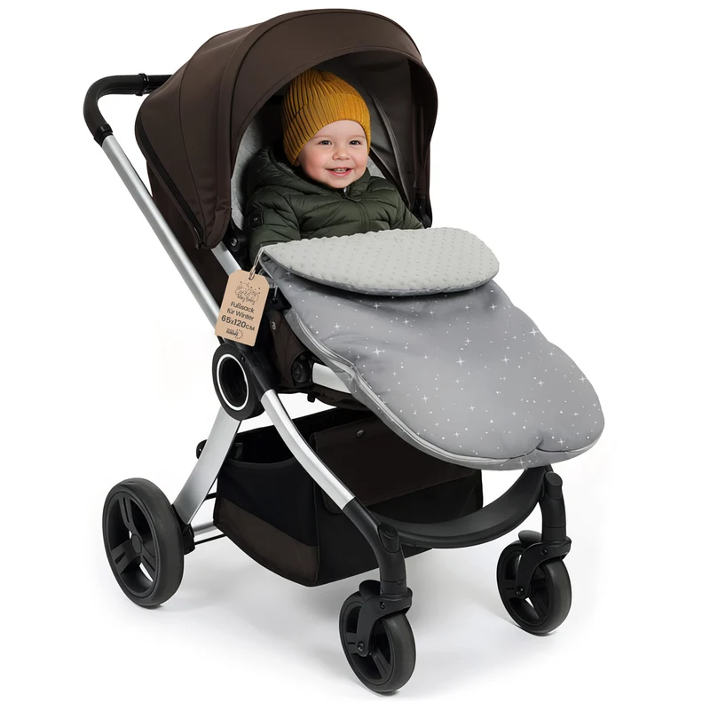 Fußsack Kinderwagen Winter - Fusssack Baby Buggy Wintersack Winterfußsack Babywagen