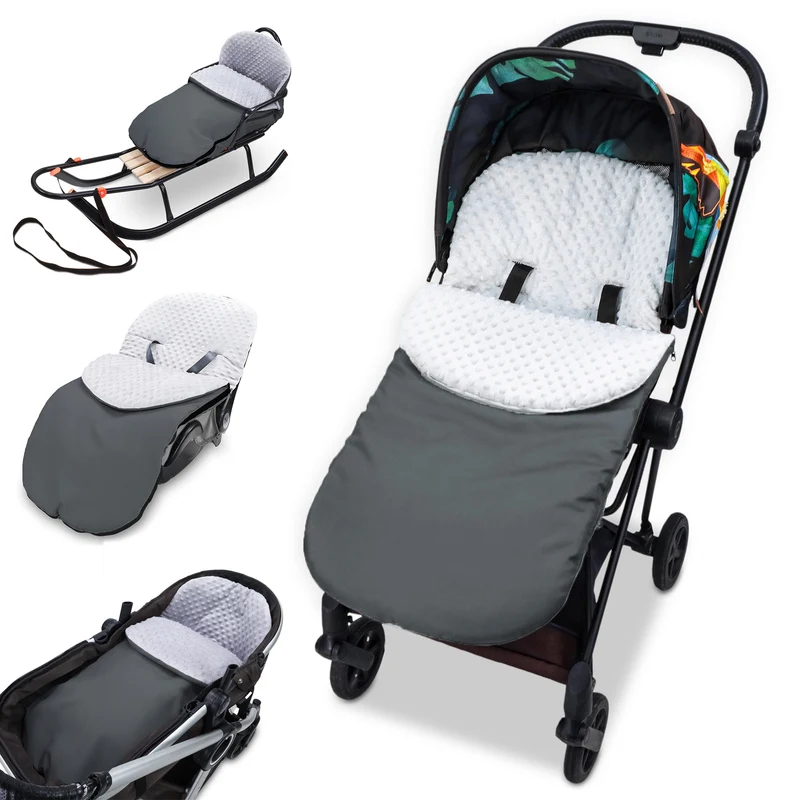 Fußsack Kinderwagen Winter - Fusssack Baby Buggy Wintersack Winterfußsack Babywagen