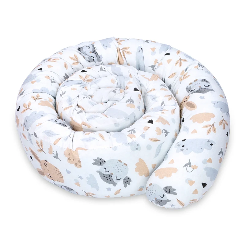 Bettschlange Seitenschläferkissen Body Pillow - Kopfkissen lang Bettrolle Schlafkissen Nackenrolle