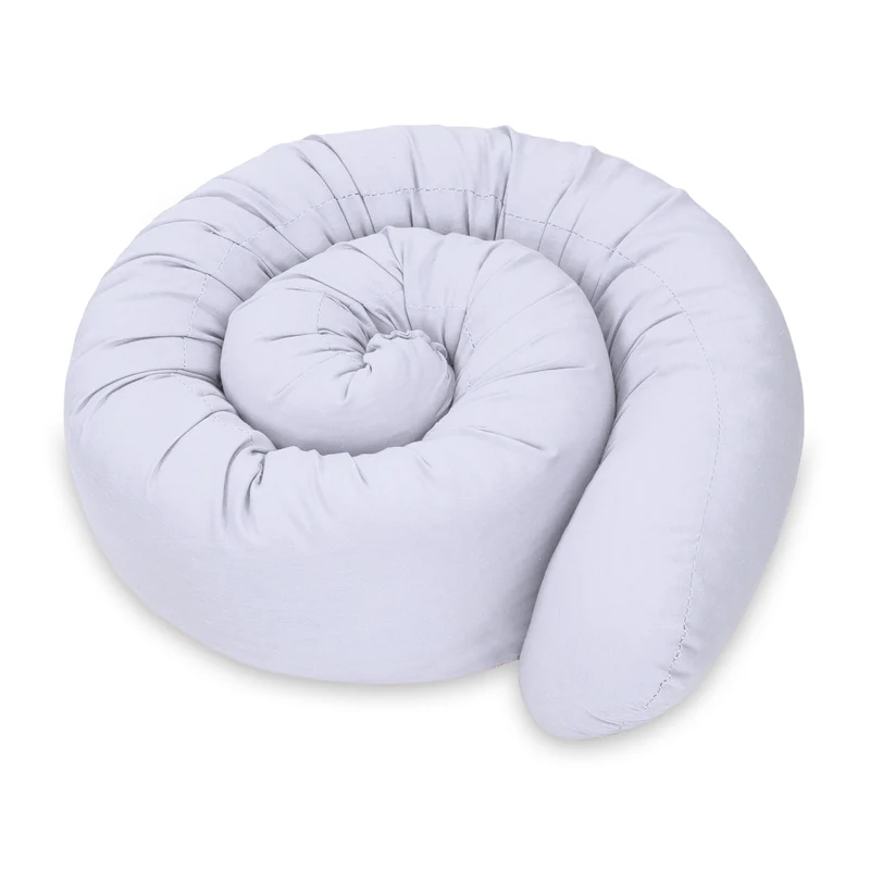 Bettschlange Seitenschläferkissen Body Pillow - Kopfkissen lang Bettrolle Schlafkissen Nackenrolle
