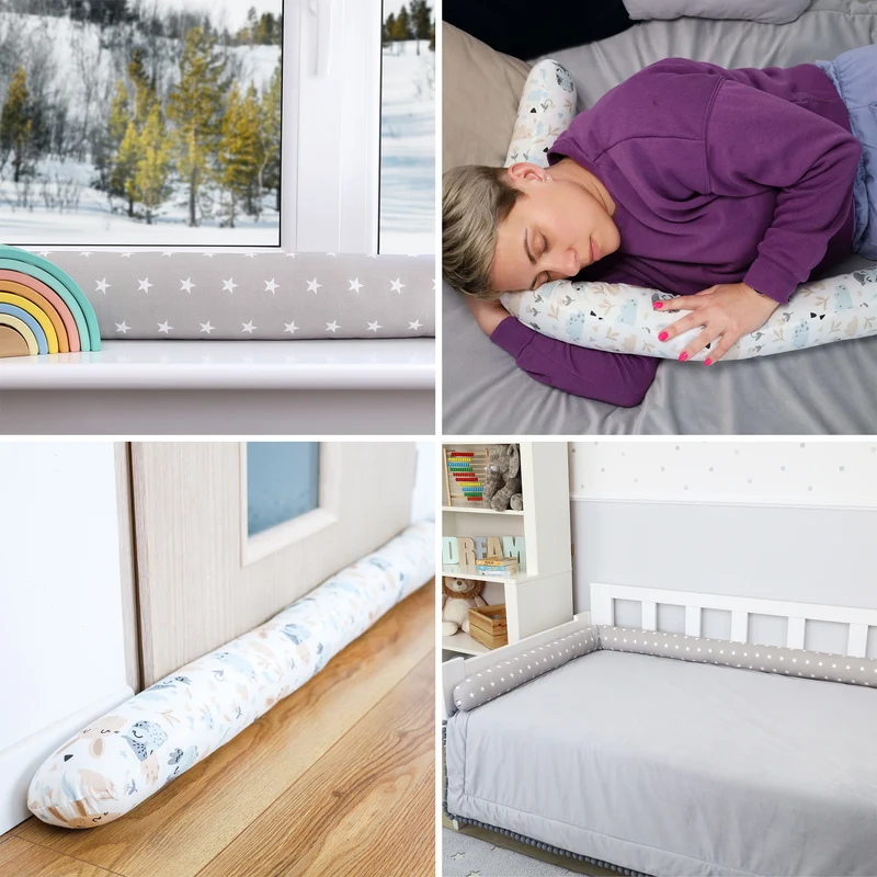 Zugluftstopper - Dichtung für Tür und Fenster Windstopper