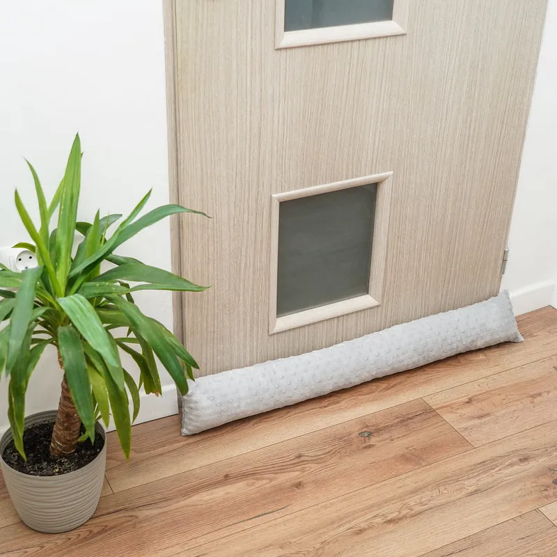 Zugluftstopper für Türen und Fenster - Türdichtung Luftzugstopper Schalldämmung Windstopper