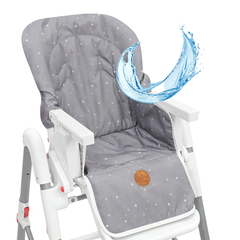 Sitzverkleinerer für Hochstuhl Baby Sitzkissen Stuhl - Kinder Sitzauflage für Ikea und Peg Perego Kinderhochstuhl Chair Cover für Kinderstuhl Babystuhl und Hochstühle