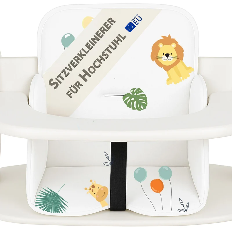 Sitzverkleinerer für Hochstuhl Baby Sitzkissen Stuhl 35x30x17 cm- Kinder Sitzauflage für Hauck und Stokke Kinderhochstuhl High Chair Cover für Kinderstuhl Babystuhl und Hochstühle
