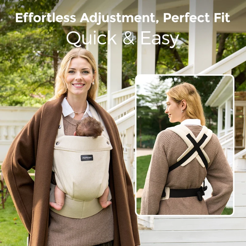 Momcozy GentleTouch Babytrage