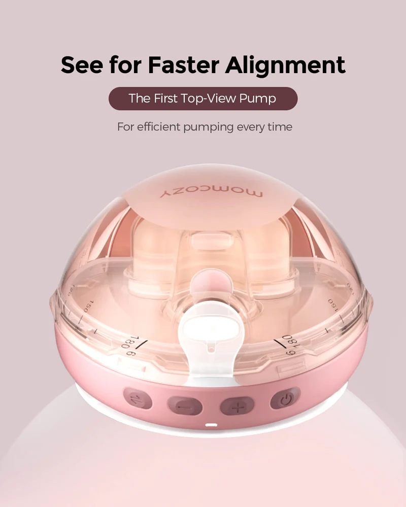 Momcozy Air 1 Ultraflache Milchpumpe