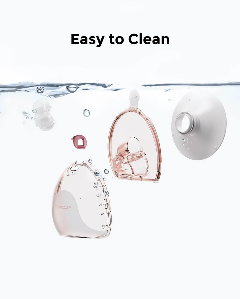 Momcozy Air 1 Ultraflache Milchpumpe