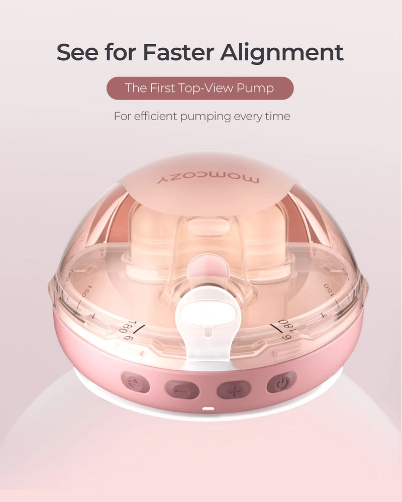 Momcozy Air 1 Ultraflache Milchpumpe