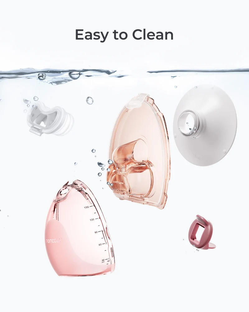 Momcozy Air 1 Ultraflache Milchpumpe