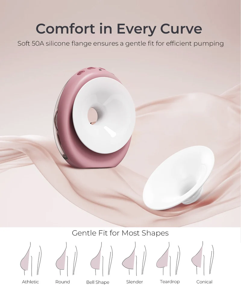 Momcozy Air 1 Ultraflache Milchpumpe